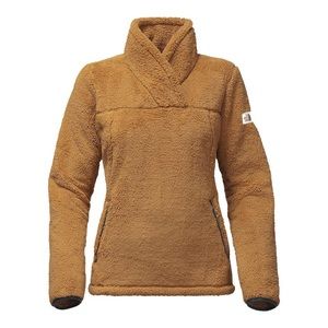 The North Face Women's Campshire Pullover -mustard
